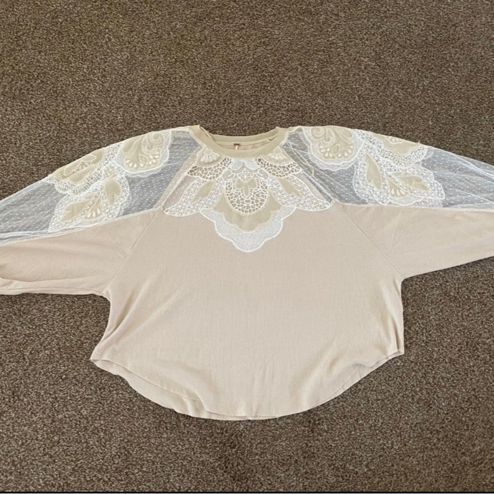 Free People Toni tunic top NWOT